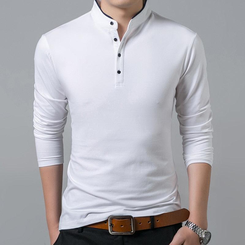 Playera Polo Hombre con Cuello Camisa - Montserrat