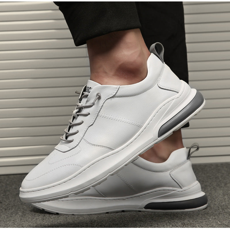 Casual leren sneakers voor heren – verfijnde stijl, alledaags comfort [Limited Edition]